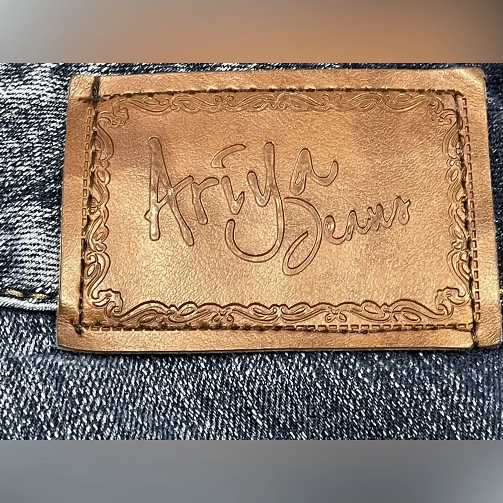 Ariya Skinny Blue Jeans Women’s Size 16 - Picture 10 of 10